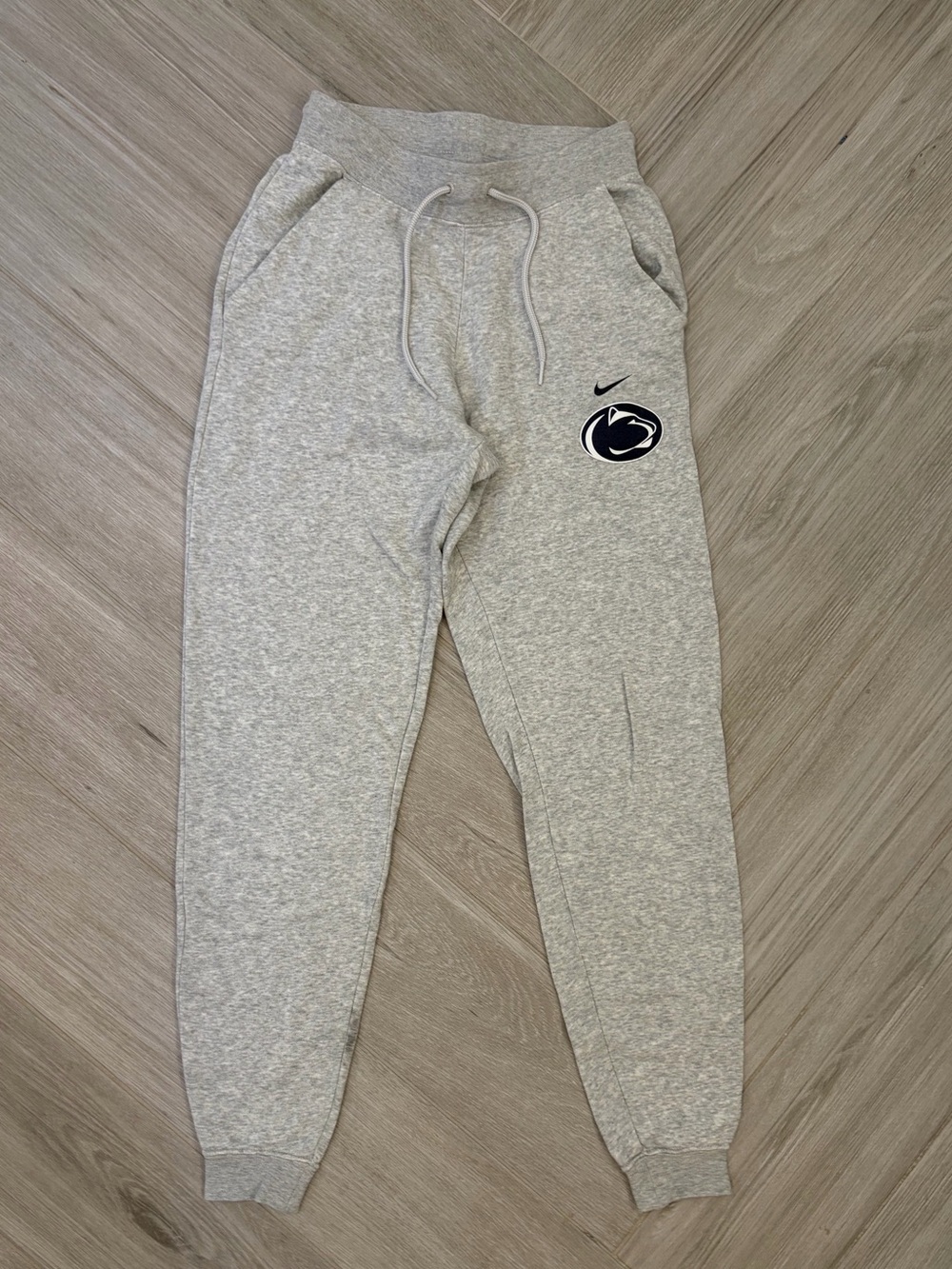 Women's Penn State Nike Gray Jogger Sweatpants XS